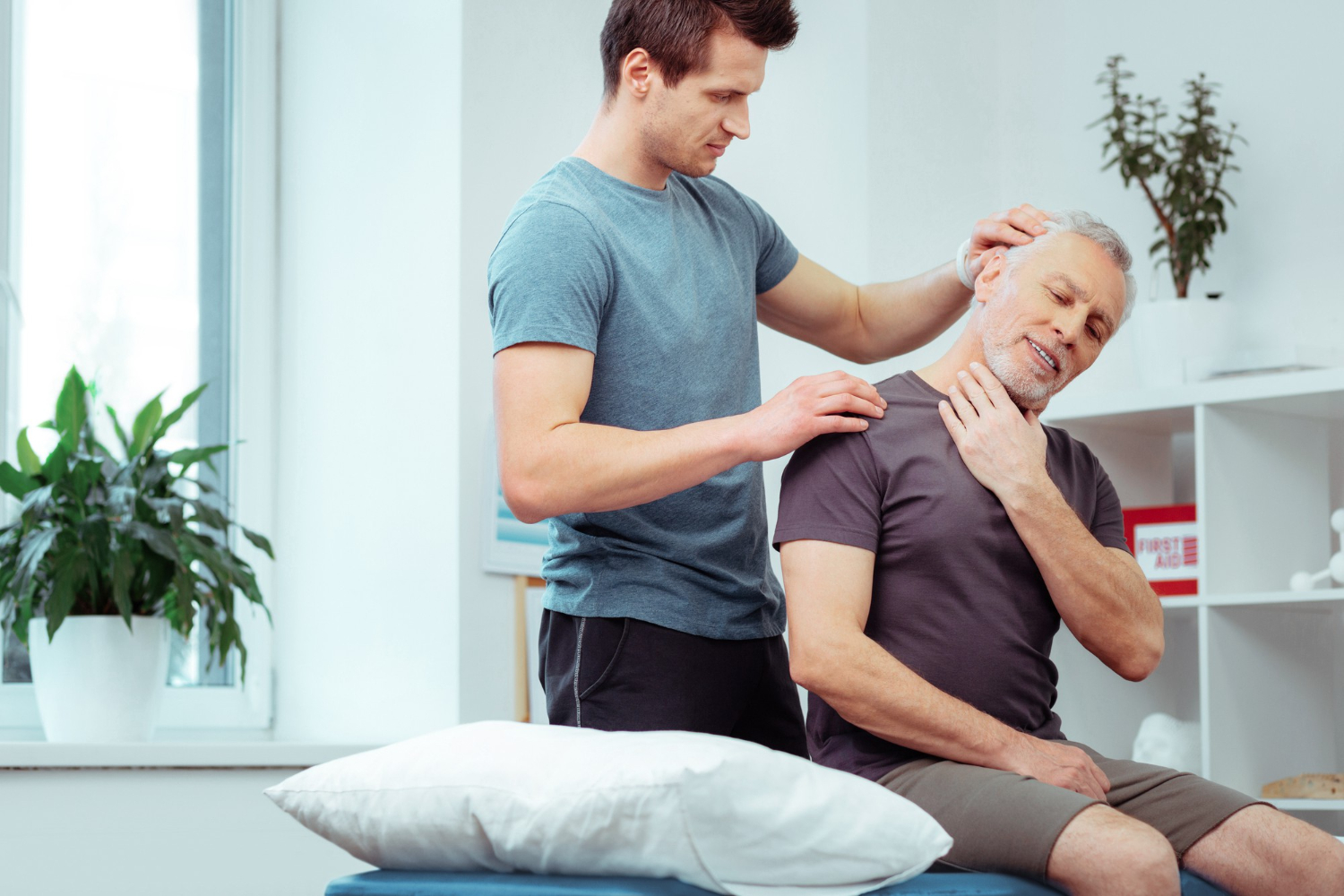 neck pain chiropractic