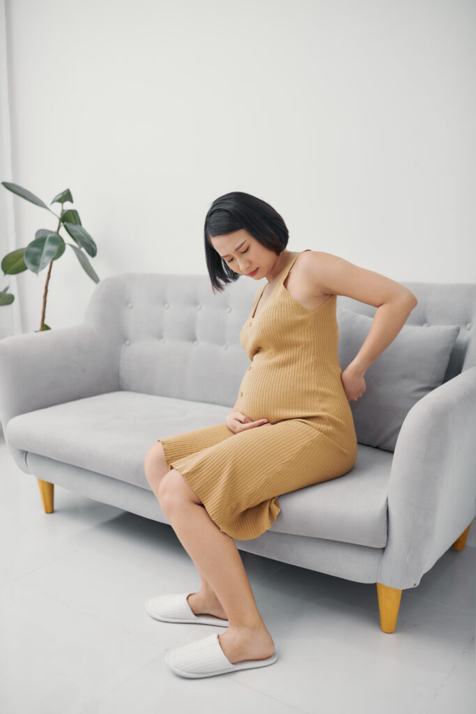 back pain in pregnancy treat with chiropractic care