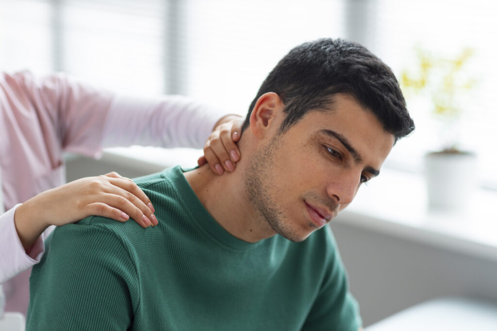 muscle spasm relief
