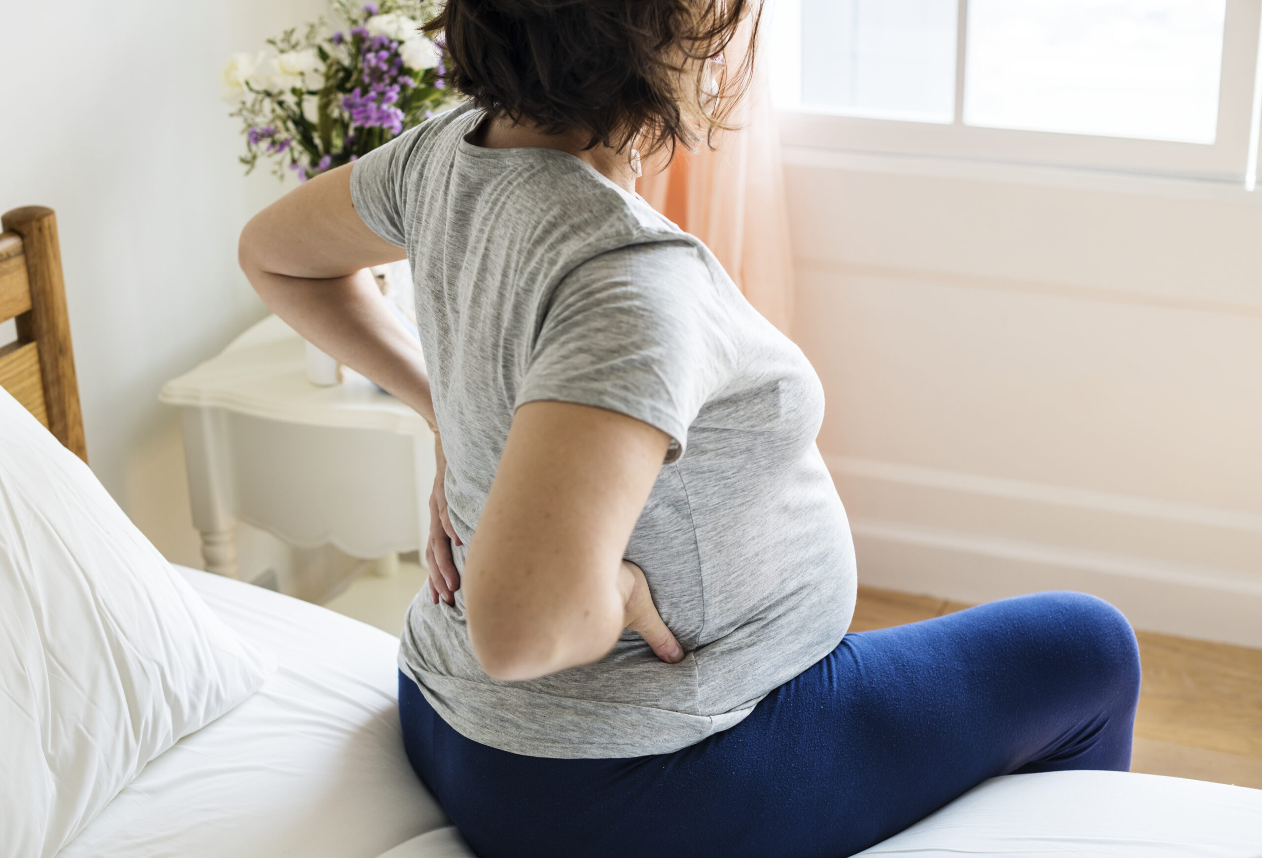 pregnancy-related back pain relief
